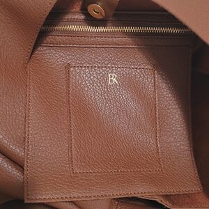 Banana Republic Factory Tan Leather Shoulder Bag